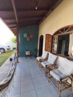 Floripa casa de praia a 100mts da água - 1