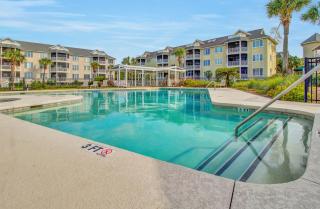 Tidewater H304 by Wild Dunes, Ocean View Condo - 9