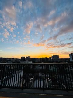 Rooftop com piscina alêm de por do sol incrível POA, Cidade Baixa, Centro - 3