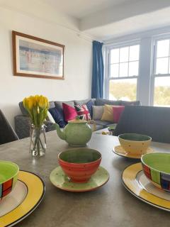 Cornwall Explorers Base 2 Bed City Apt - 7