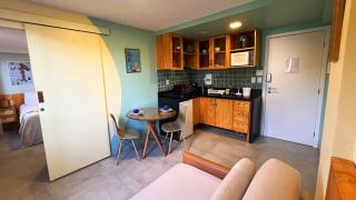 Flat dos sonhos pertinho do mar - 0