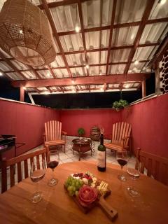 Chalé aconchegante em Penedo - 2