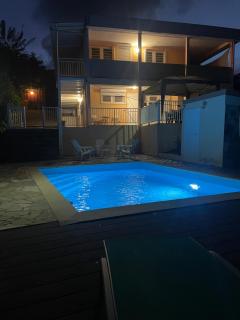 Villa Kaz Marie Splendide vue océan espace piscine privatif et jardin - 0