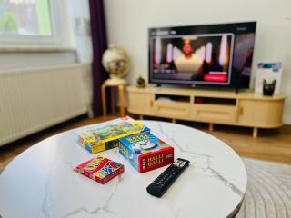 Ferienwohnung am ElbeFreizeitland - Panoramablick - free parking - 1