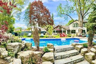 The Serenity Home Pool/Yoga/Game Room by the Lake - 8