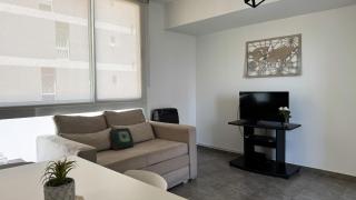 Departamento Moderno 2 Ambientes con Patio - 2