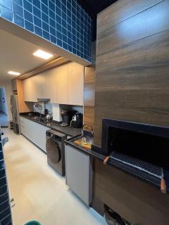 Apartamento terreno com piscina a 350 mts da praia - 7