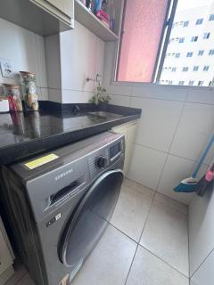 Apartamento 2 Quartos com Piscina e Garagem - 1