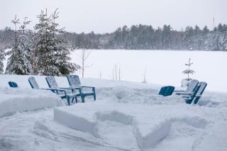 Northwoods Haven family home on Meta Lake - 9