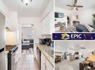 Covered Back Patio Covered Parking Game Room WIFI Smart TV's every room Washer & Dryer - 0