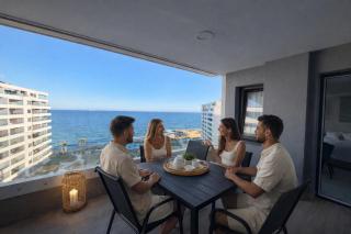 Punta Prima Sea View Apartment with Pool Costa Blanca by Lion Apartments - 0