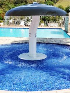 Cavalinho Branco - Apto ideal para família em Águas de Lindóia - Piscinas Aquecidas - 8