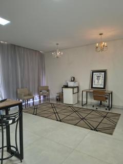 Flat 01 - Zona Sul Prox UMC, Praia Clube, Shopping e Pátio Vinhedos - 7