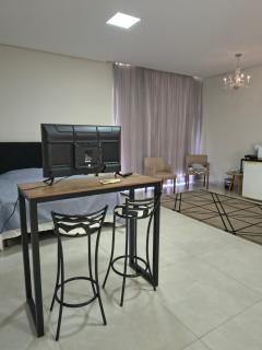 Flat 01 - Zona Sul Prox UMC, Praia Clube, Shopping e Pátio Vinhedos - 8