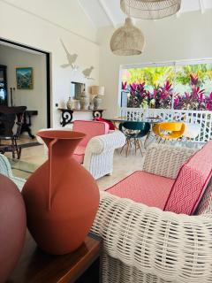 Habitation JAB, le Luxe Créole en pleine nature pour 6 personnes - 6