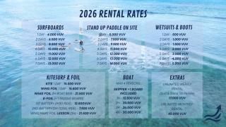 Vanuatu Kite & Surfing's Surf Lodge - 1