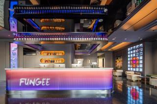 FunGee High-Altitude River View Hotel, Nanchang Honggutan Jiangxi Provincial Museum Branch - 1