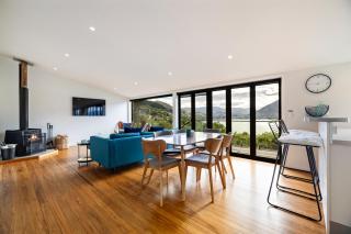 Panorama on Sunrise - Lake and Mountain Views - 1