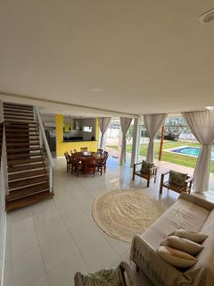 Casa de praia sofisticada com piscina e quadra - 6