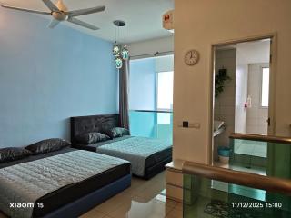 4 to 6 Pax Muji Penthouse Johor Bahru Paradigm UTM - 3