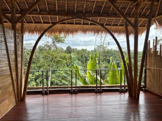Marangga Villas Ubud Valley View & Private Pool - 1