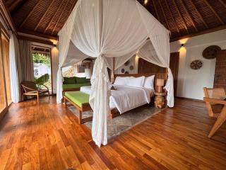 Marangga Villas Ubud Valley View & Private Pool - 5