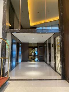 1BR with Kitchen & Balcony 2 mins to Okada - 6D - Sampong - 1