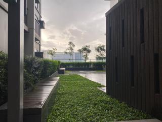 1BR with Kitchen & Balcony 2 mins to Okada - 6D - Sampong - 3