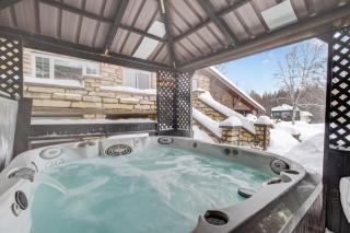 Charmant Chalet HUOT à Sainte-Lucie des-Laurentides - 2