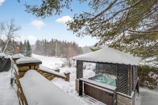 Charmant Chalet HUOT à Sainte-Lucie des-Laurentides - 3