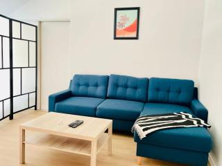 Central apartment - 15 min from Paris - Private parking - 5