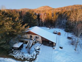 Charmant Chalet HUOT à Sainte-Lucie des-Laurentides - 7