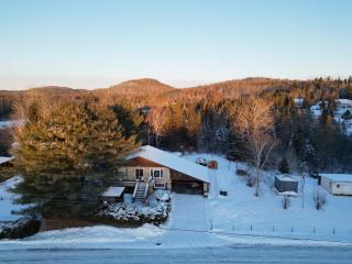 Charmant Chalet HUOT à Sainte-Lucie des-Laurentides - 9