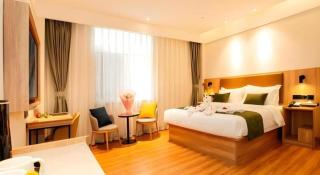 GreenTree Inn Express Bozhou Woyang County Huaizhong Avenue Zhonghai International - 1