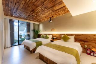 Lu Ming Bieyuan,Xi'an-Courtyard Stay by the Ancient City Wall with Garden Views and a Multifunctional Hall - 9