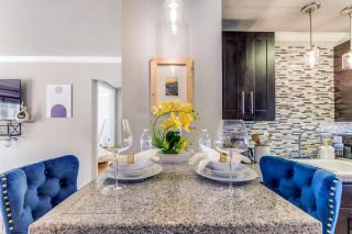 The Homestead Luxury Cozy 2BR Apartment in Nacogdoches Near SFA University and Downtown Pet Friendly Business Ready Extended Stays Welcome with Self Check In High Speed WiFi Full Kitchen In Unit Laundry Private Parking and Quiet Comfort - 4