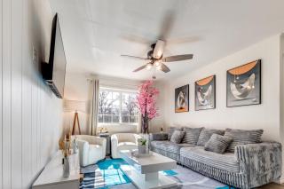 The Homestead Luxury Cozy 2BR Apartment in Nacogdoches Near SFA University and Downtown Pet Friendly Business Ready Extended Stays Welcome with Self Check In High Speed WiFi Full Kitchen In Unit Laundry Private Parking and Quiet Comfort - 1