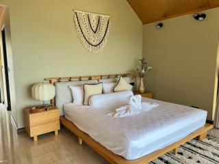 苏梅岛观景台海景别墅四卧Golden Coconut Villa7 ChawengNoi 4BR接送服务 - 4