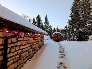 Charmant Chalet HUOT à Sainte-Lucie des-Laurentides - 1