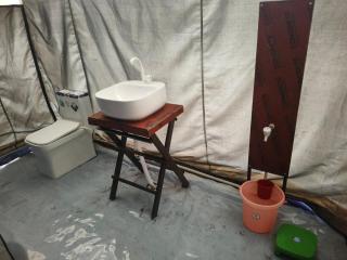 Omji Magh Mela Tents - 2 min from Sangam - 6