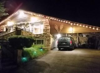 Charmant Chalet HUOT à Sainte-Lucie des-Laurentides - 9