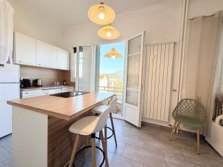 Studio lumineux, cosy & calme avec balcon - 5