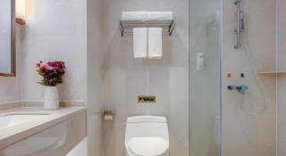 Vienna Hotel Anhui Fuyang Funan Bailing Apartment - 8