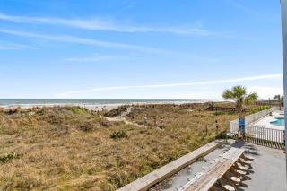 Oceanfront 3BR • Balcony Views • Dog Friendly • Blue Mist 202 - 2
