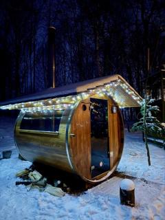 Treehous Sněžník s wellness - 8