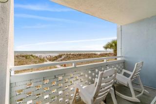 Oceanfront 3BR • Balcony Views • Dog Friendly • Blue Mist 201 - 0