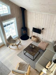 Relax By The Ski Tracks In A Cabin At Sjusjøen - 6