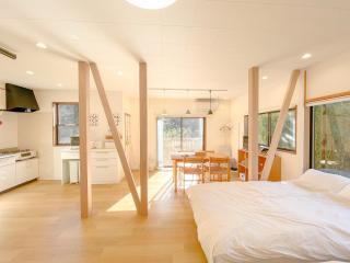 川の音を聴きながら非日常体験を-伊豆の川辺に佇む小さなアパート-一人旅歓迎 - 0