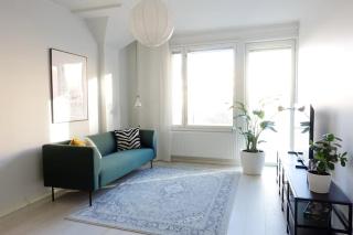 Modern 2BR Apartment with Garage & Sauna - 7