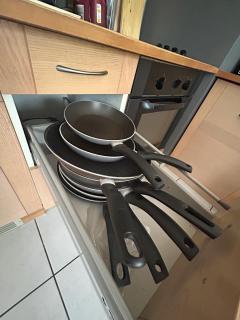 Maison spacieuse, piscine parking privé & jardin - Castries - 4